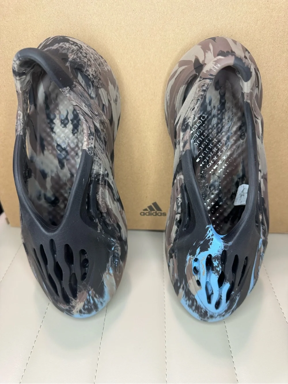 Adidas kids  Yeezy foam runners